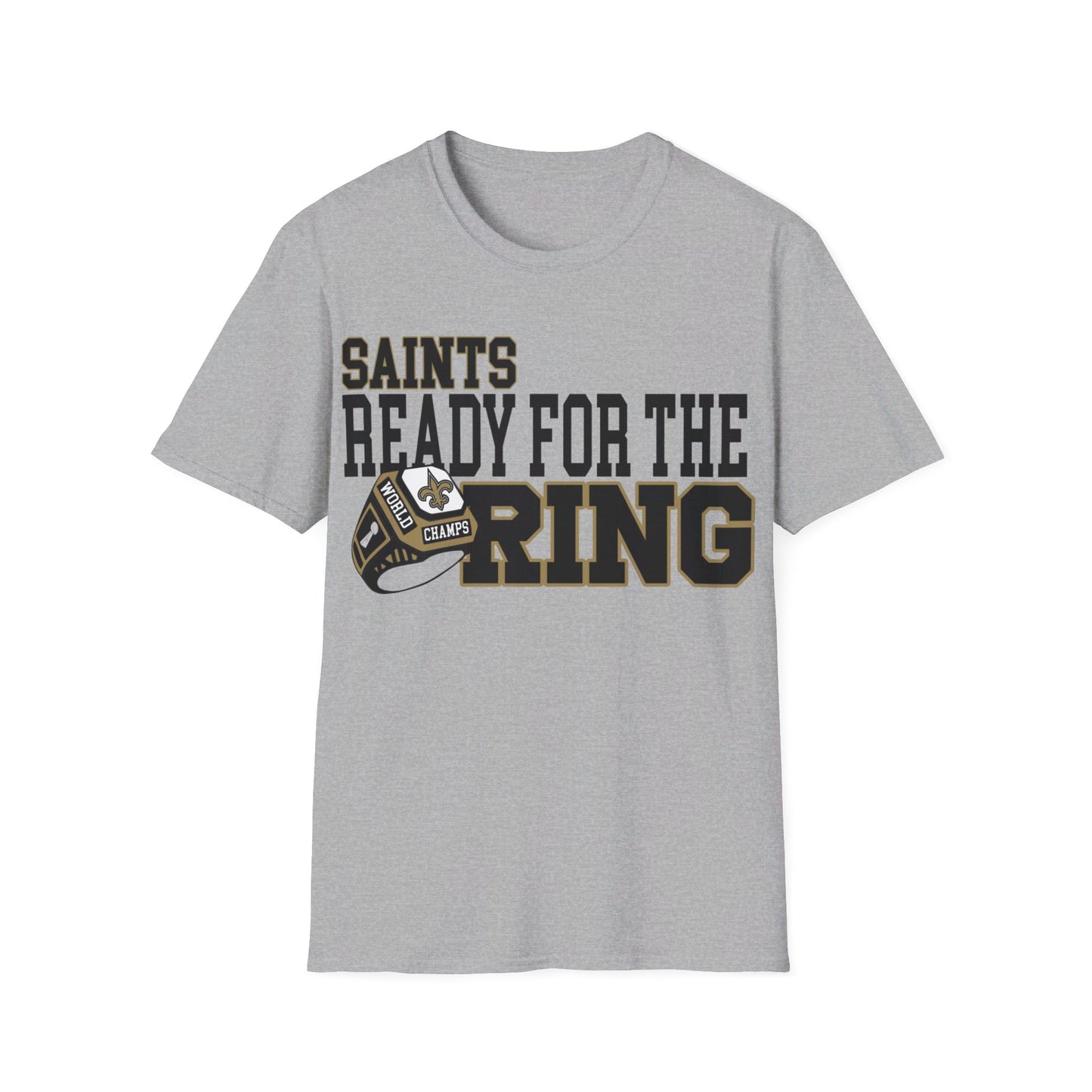 Ready for the ring NO Unisex Softstyle T-Shirt