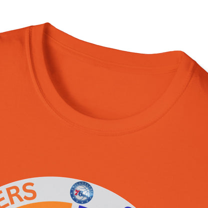 Sports Collage Philly Unisex Softstyle T-Shirt