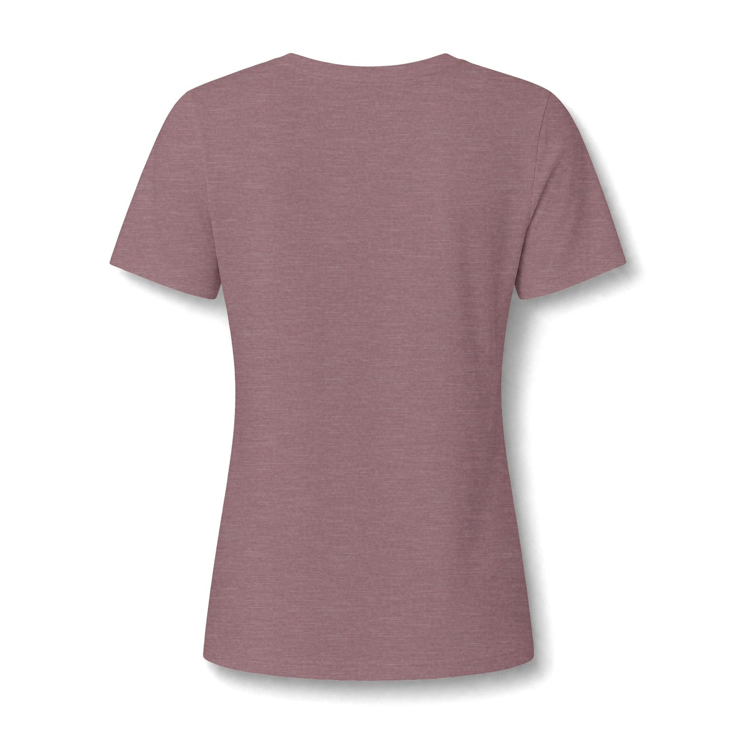 Lisa 2 Women's Relaxed Heather CVC V-Neck Tee