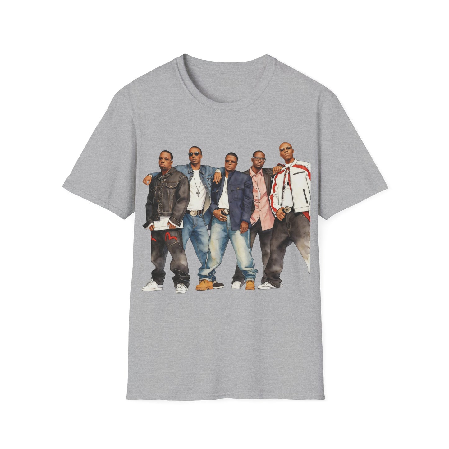 NE Unisex Softstyle T-Shirt