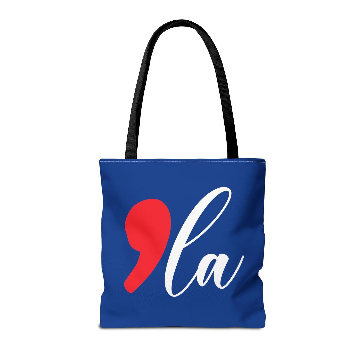 Comma la Tote Bag (AOP)