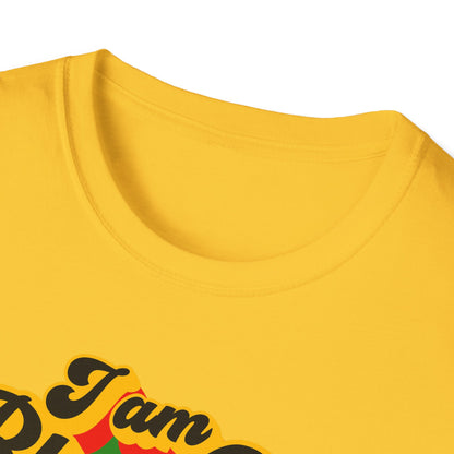 I am black history Unisex Softstyle T-Shirt