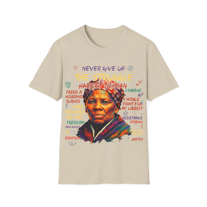 Harriet Tubman Unisex Softstyle T-Shirt