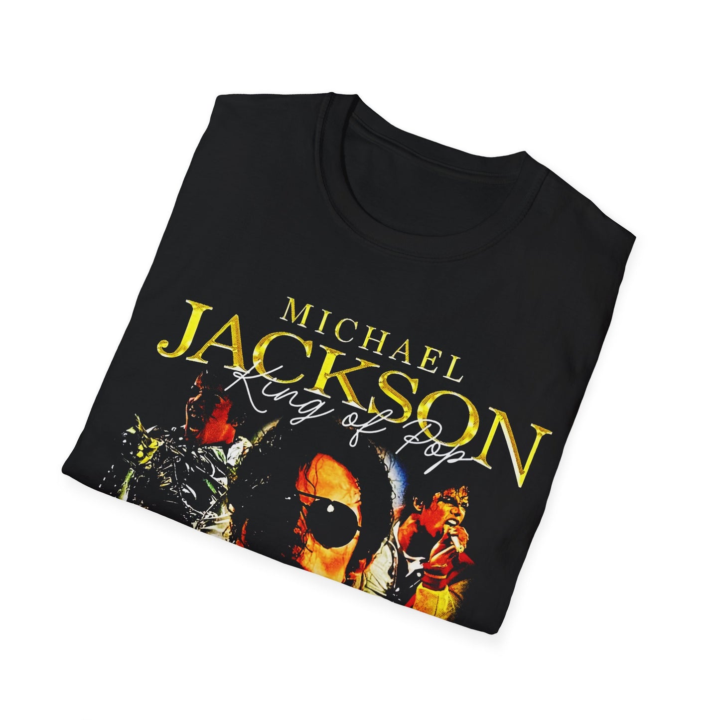 Michael Jackson Unisex Softstyle T-Shirt