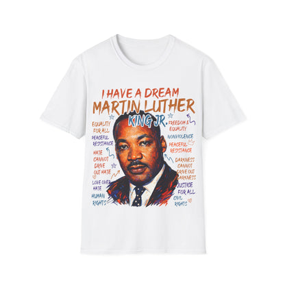 Martin L. King, Jr Unisex Softstyle T-Shirt
