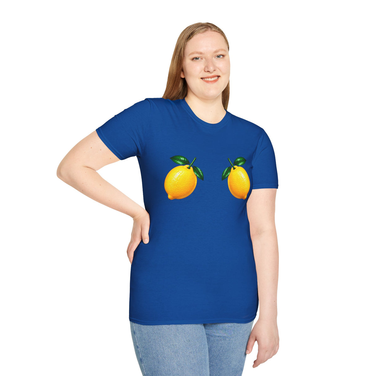 Lemons Unisex Softstyle T-Shirt