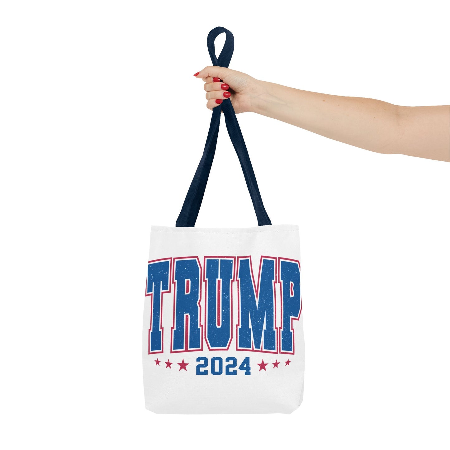 Trump 2024 Tote Bag (AOP)