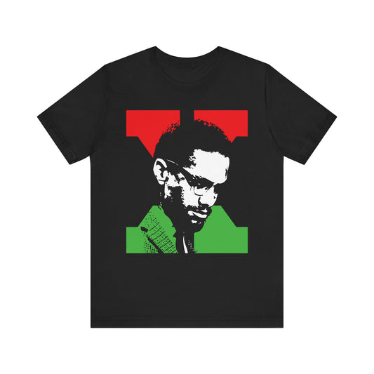 Malcolm X silhouette Tee