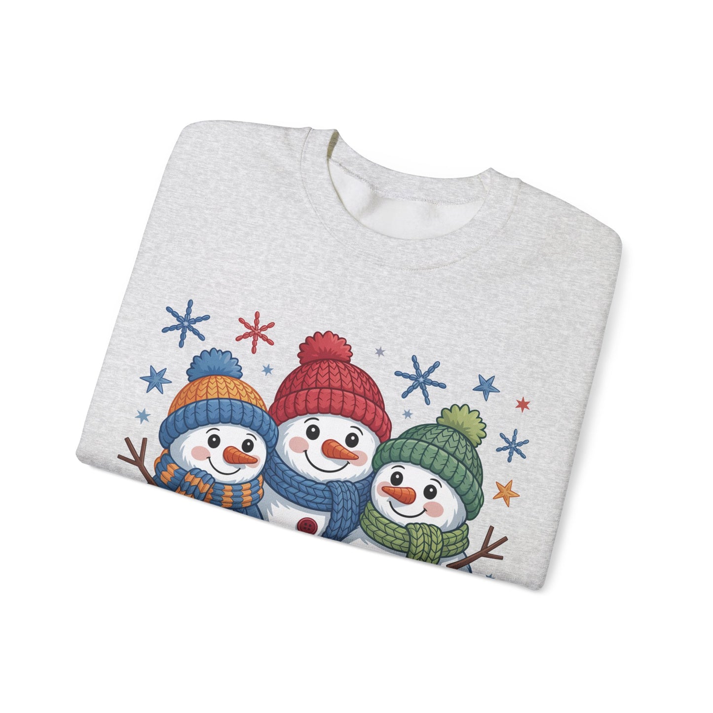 Let it Snow Unisex Heavy Blend™ Crewneck Sweatshirt