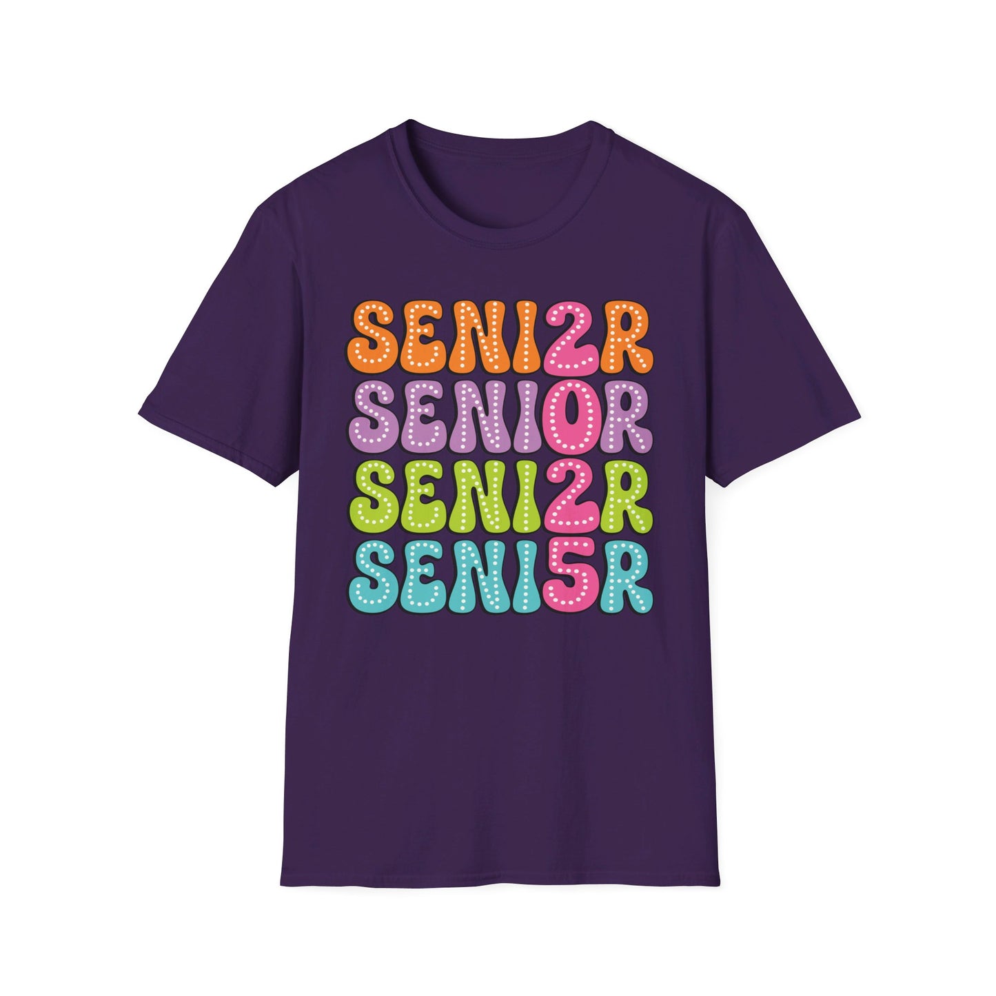 Senior 2025 repeat Unisex Softstyle T-Shirt