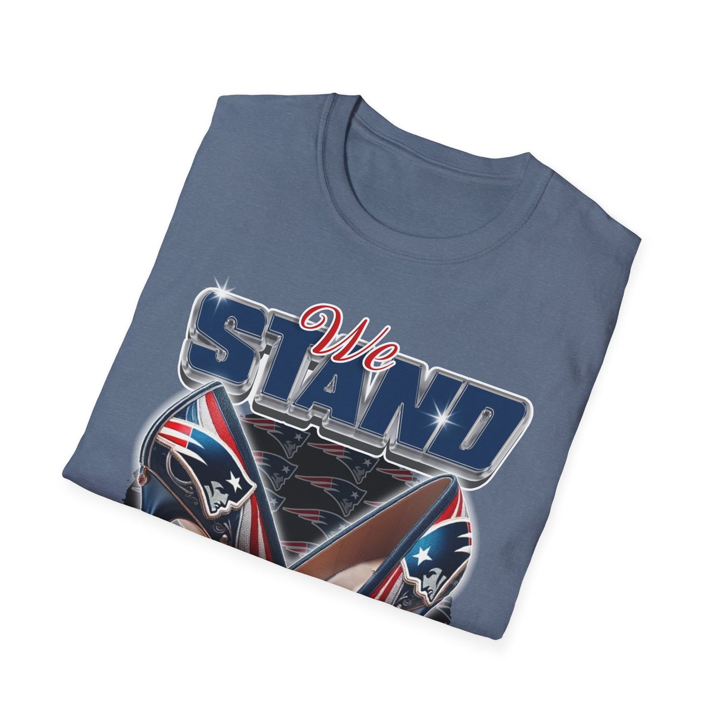 Stand on Business NE Unisex Softstyle T-Shirt