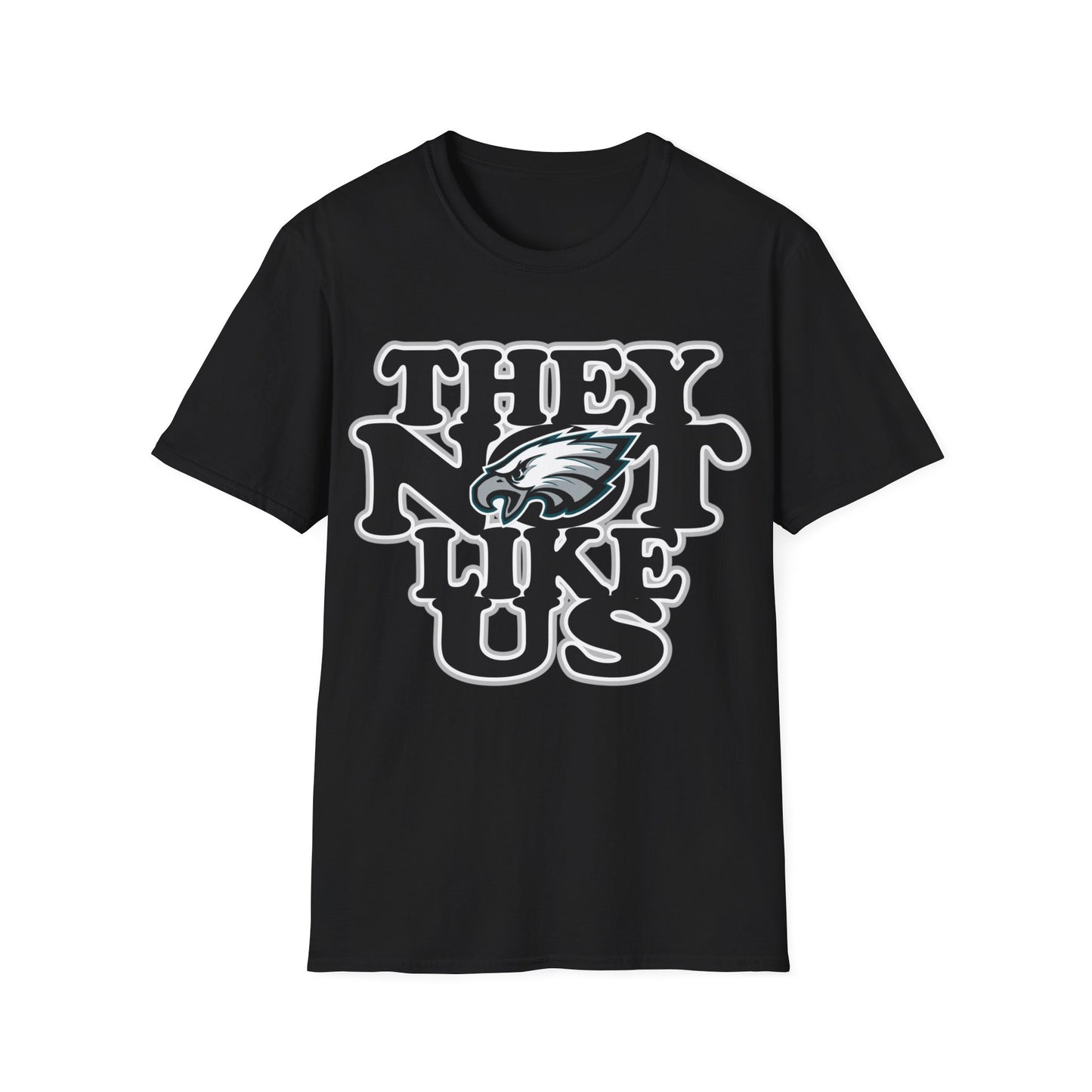 Not like us Philly Unisex Softstyle T-Shirt