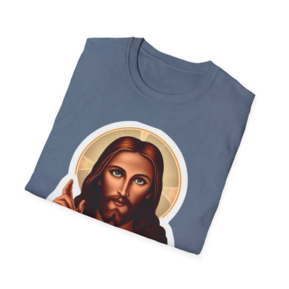 Jesus, I saw that 2 Unisex Softstyle T-Shirt