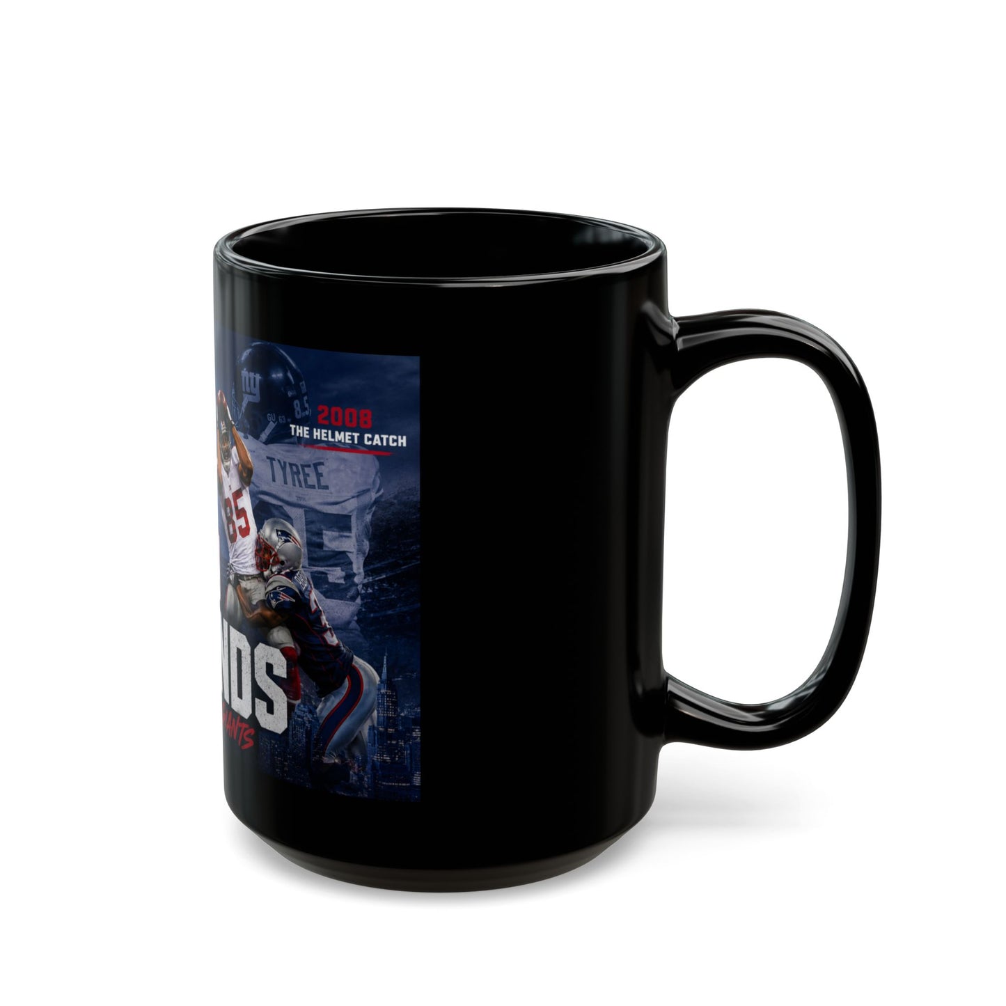 Legends Black Mug (11oz, 15oz)