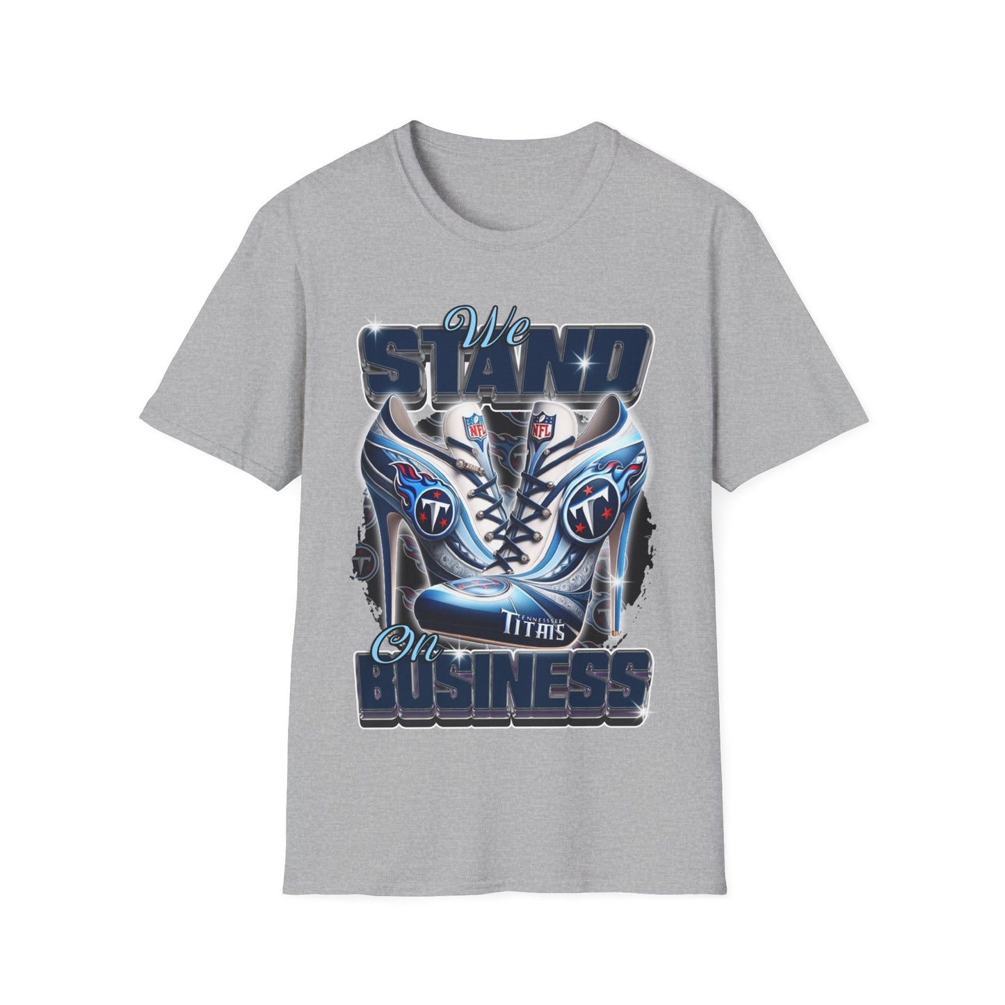 Stand on Business tenn Unisex Softstyle T-Shirt