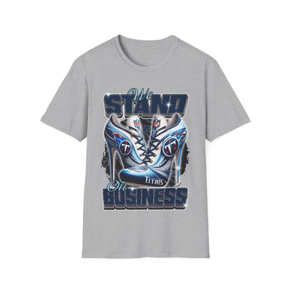 Stand on Business tenn Unisex Softstyle T-Shirt