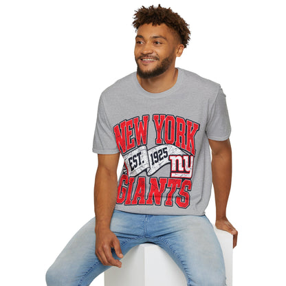 NYG Est 1925 Unisex Softstyle T-Shirt