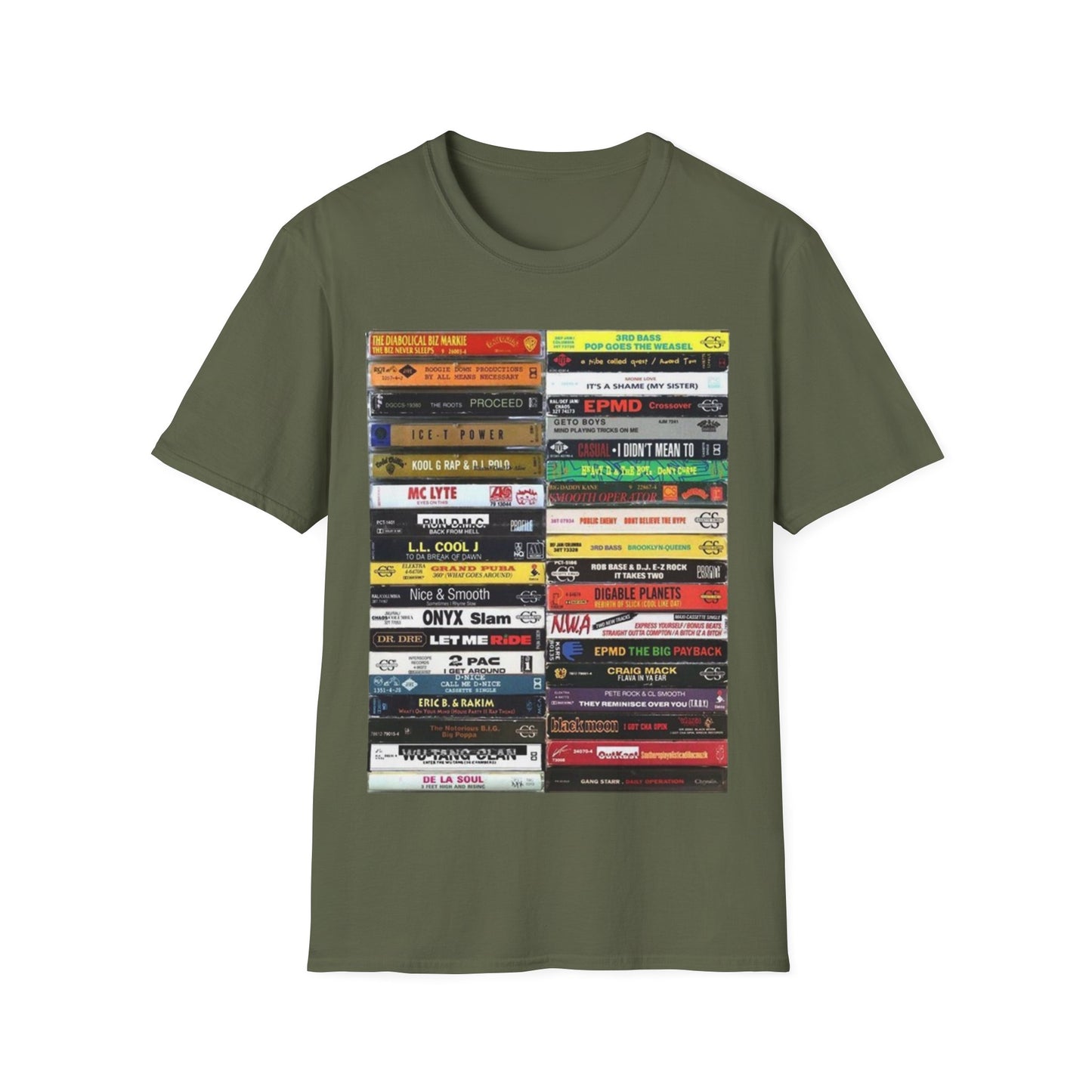 Rap tapes Unisex Softstyle T-Shirt