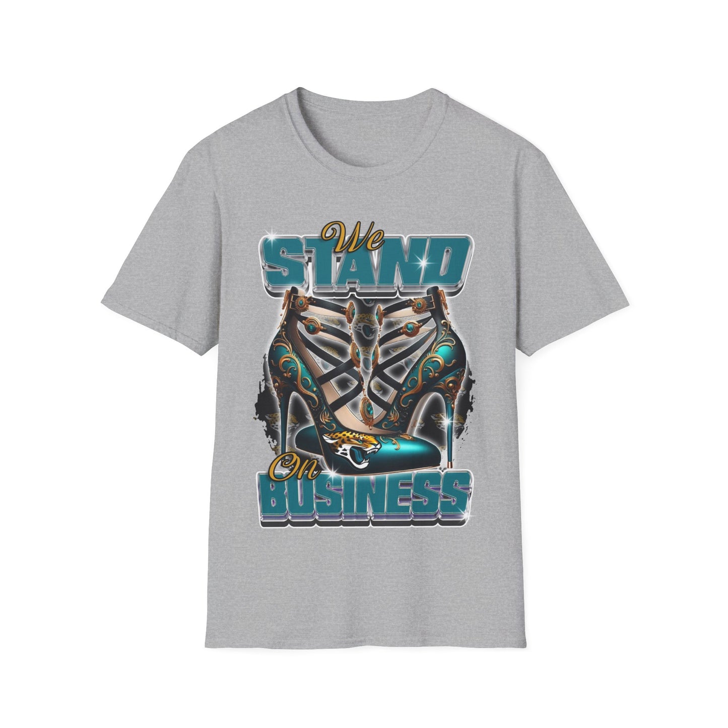 Stand on Business Jacksonville Unisex Softstyle T-Shirt