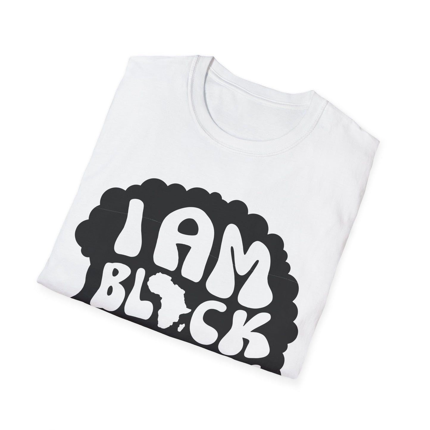 I am Black History Unisex Softstyle T-Shirt