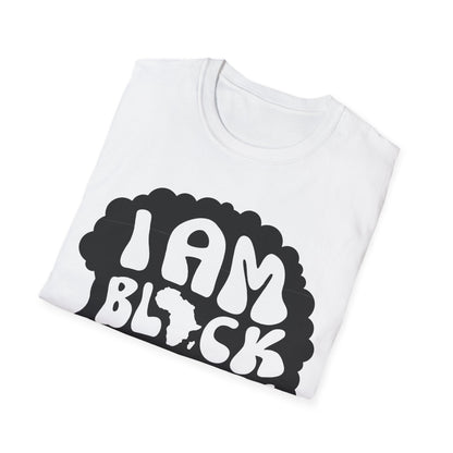 I am Black History Unisex Softstyle T-Shirt