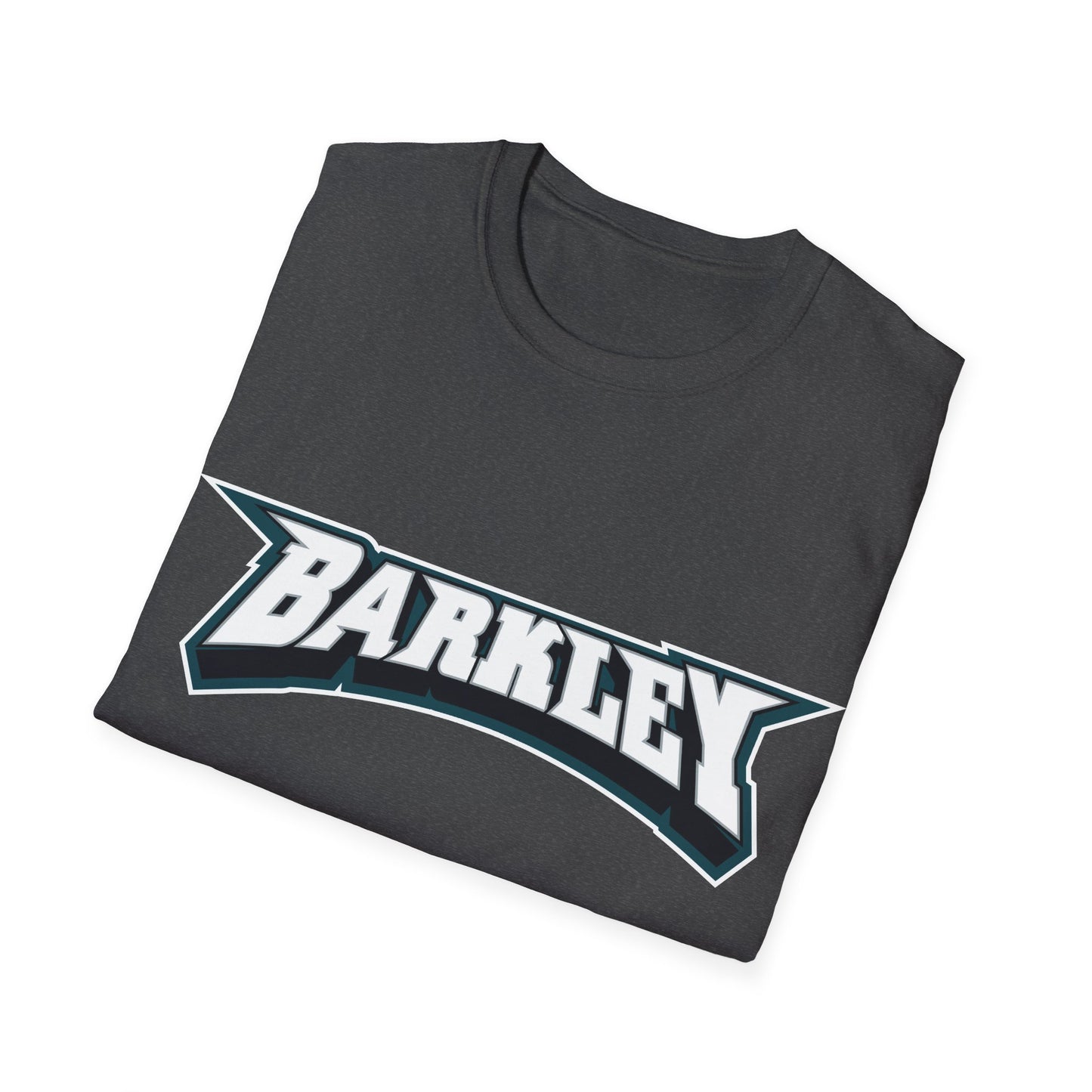 Barkley logo Unisex Softstyle T-Shirt