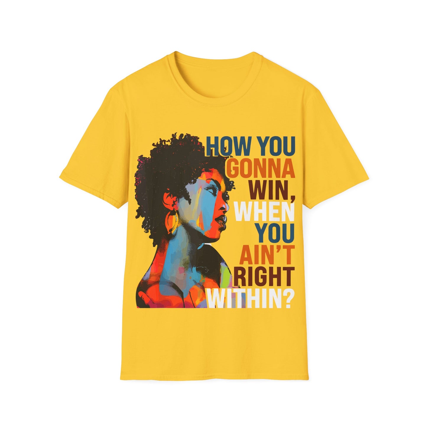 Lauryn Hill Unisex Softstyle T-Shirt