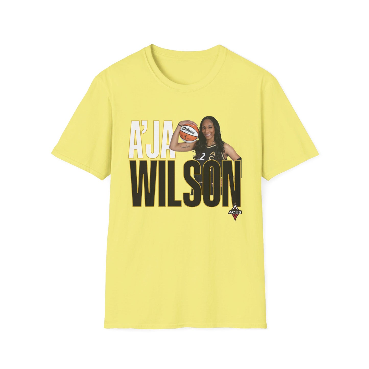 Aja Wilson Unisex Softstyle T-Shirt