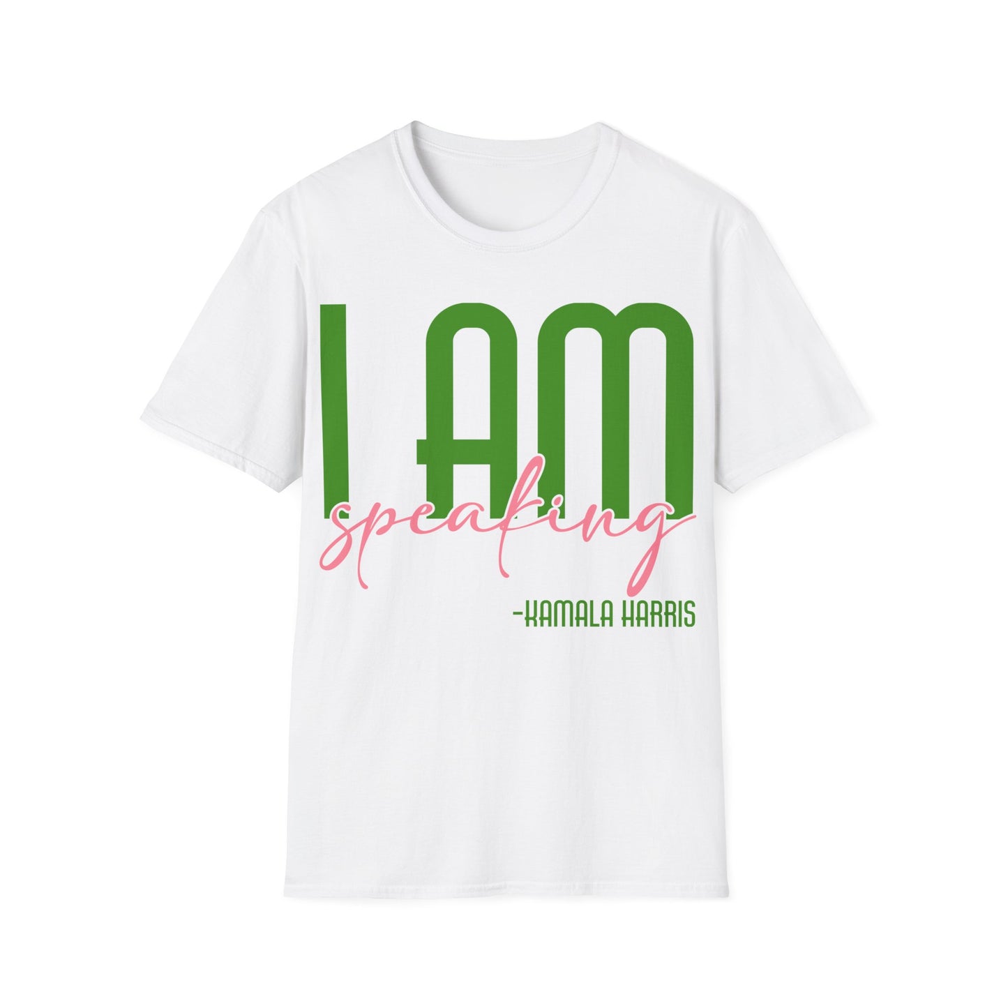 I am speaking Unisex Softstyle T-Shirt