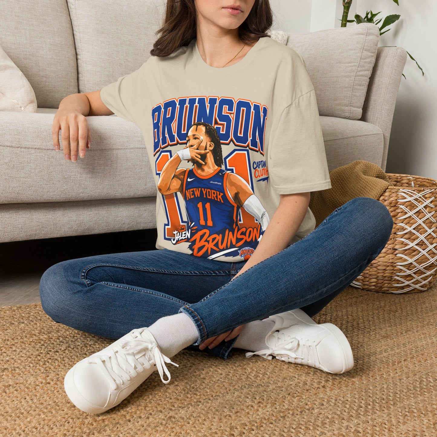 Brunson Unisex Softstyle T-Shirt