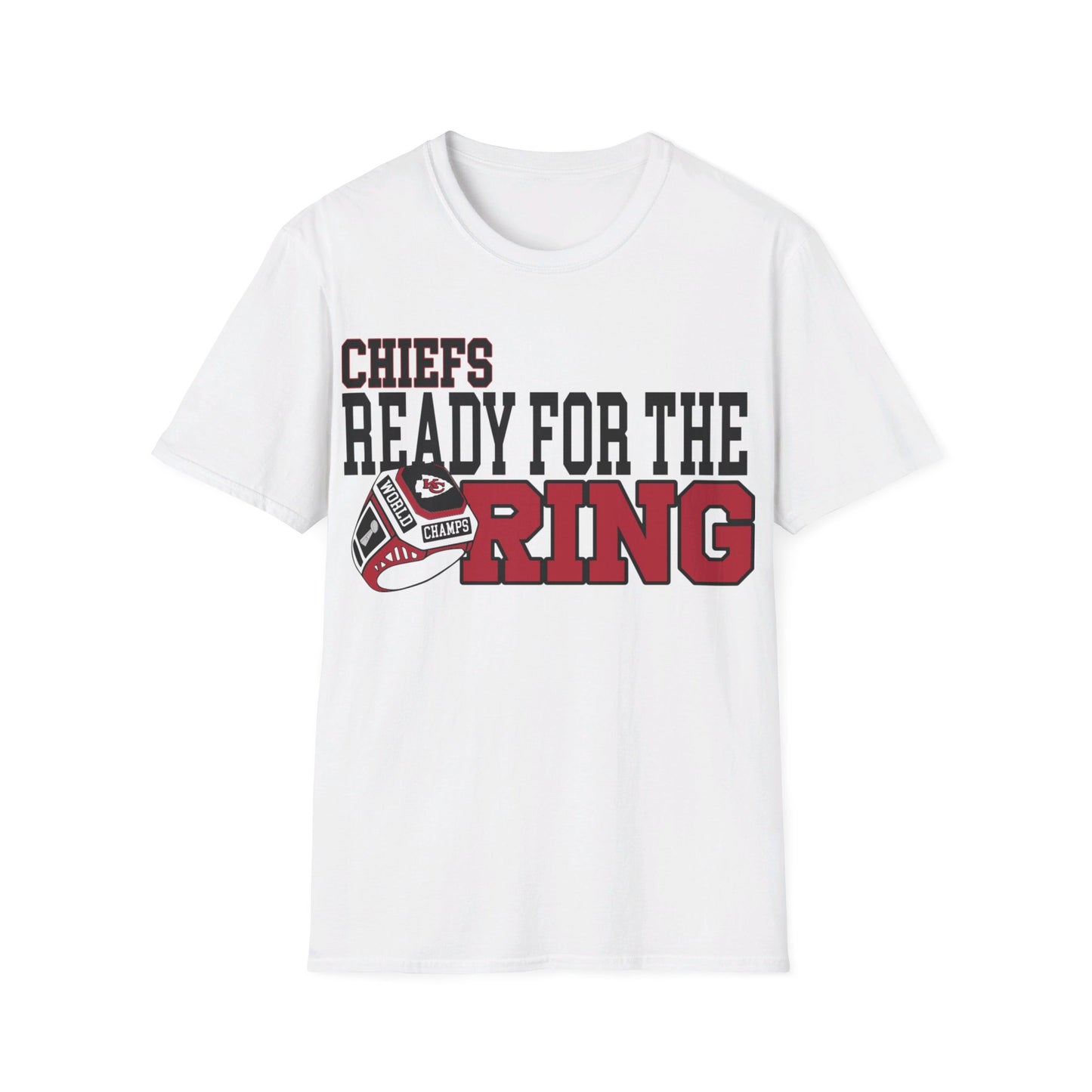 Ready for the ring KC Unisex Softstyle T-Shirt