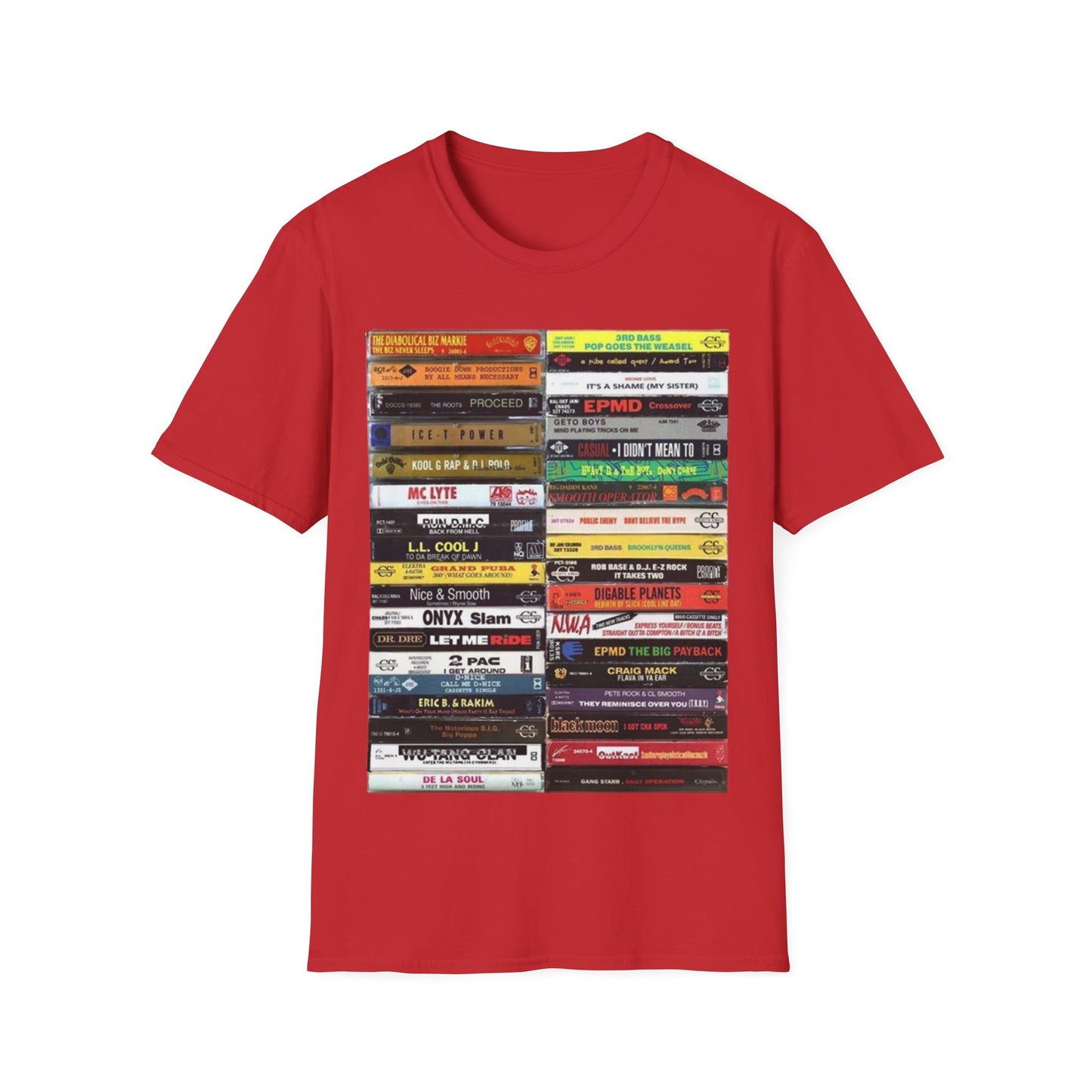 Rap tapes Unisex Softstyle T-Shirt
