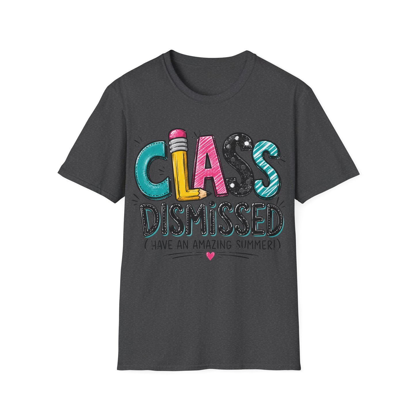 Class Dismissed Unisex Softstyle T-Shirt