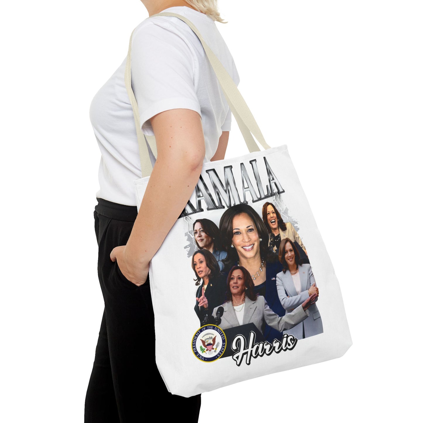 Harris Collage Tote Bag (AOP)