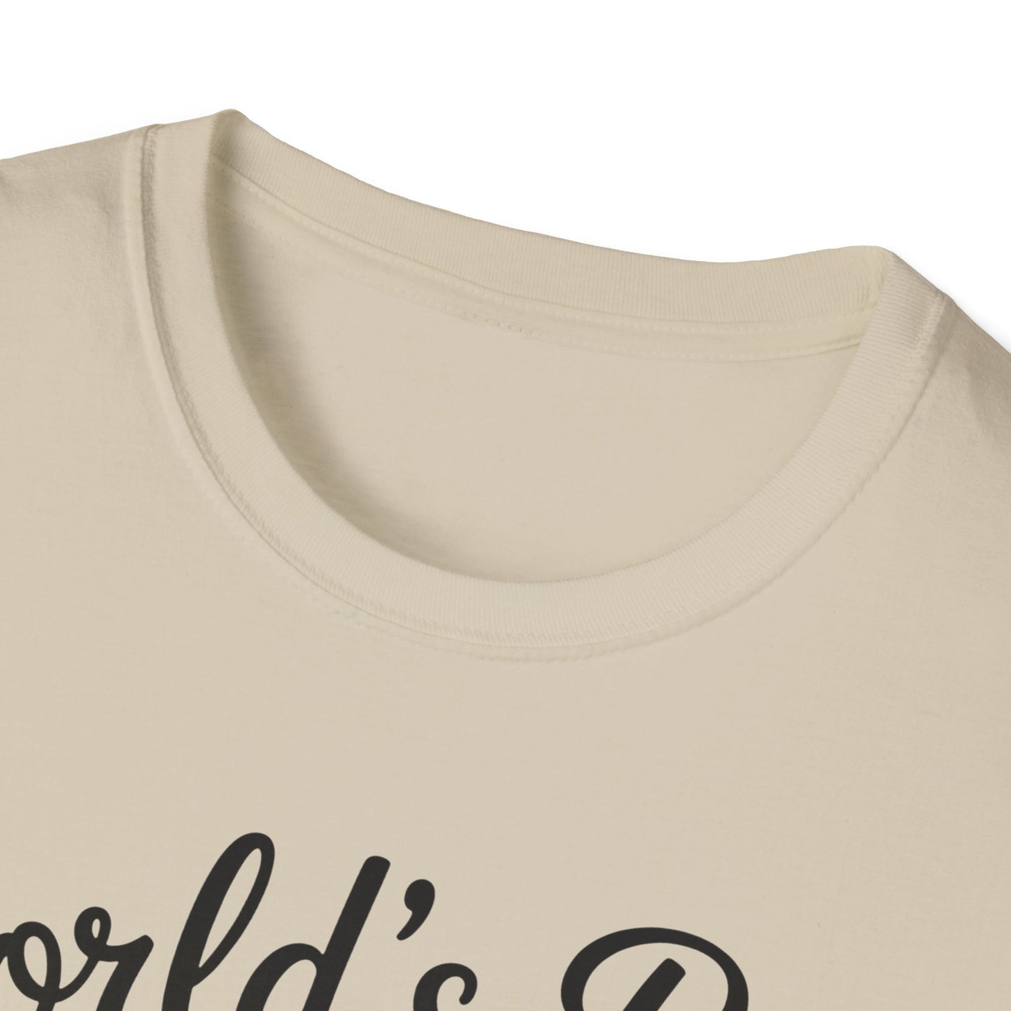 World's Best Mom Unisex Softstyle T-Shirt