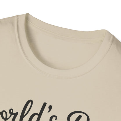 World's Best Mom Unisex Softstyle T-Shirt
