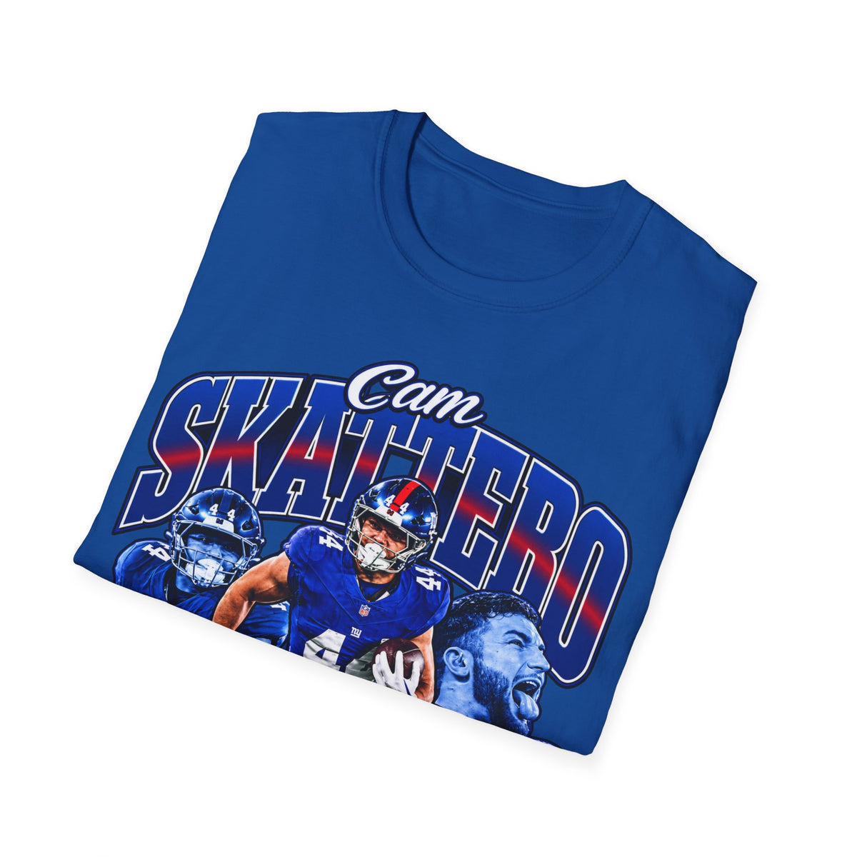 Cam Skattebo 2 Unisex Softstyle T-Shirt