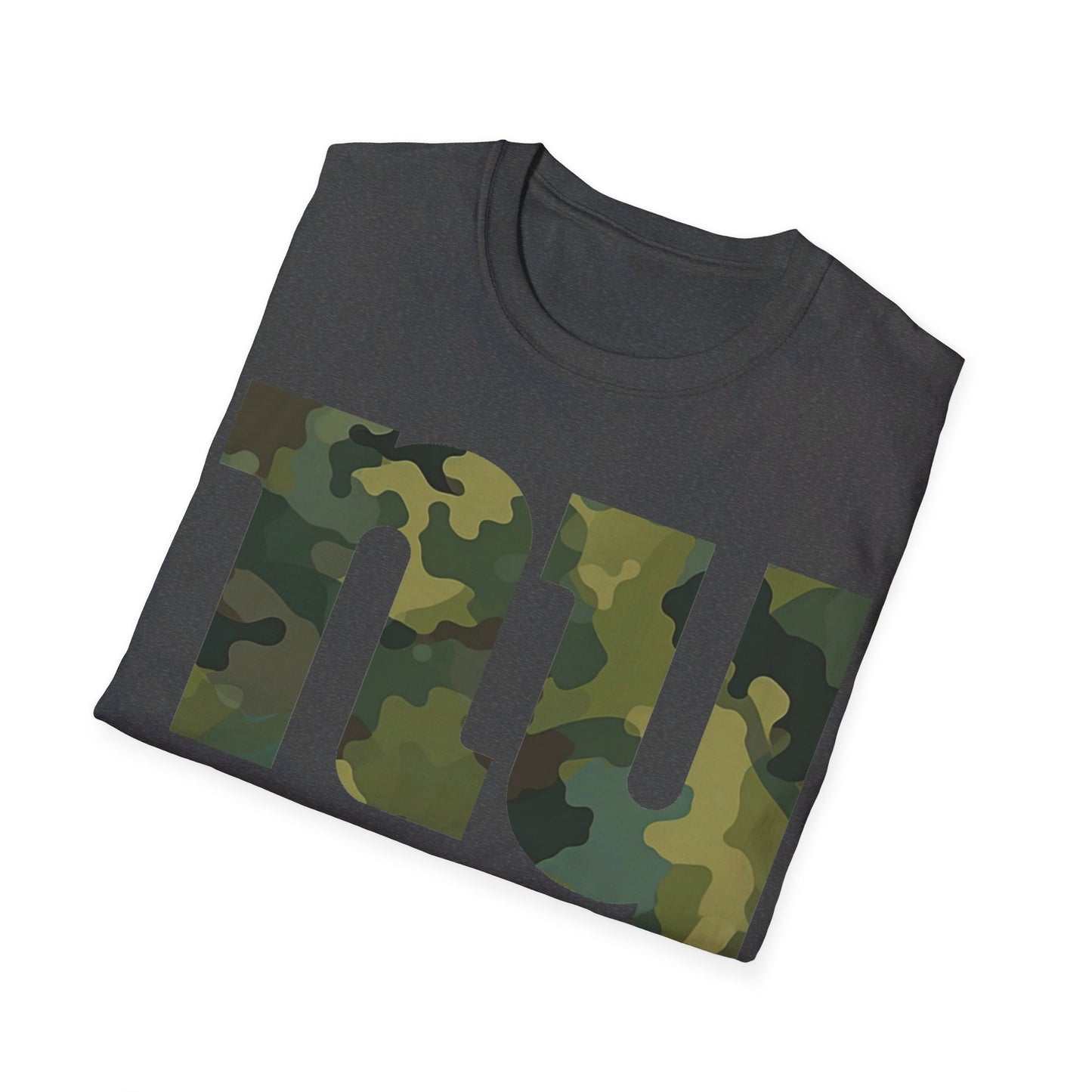 NY Camo Unisex Softstyle T-Shirt