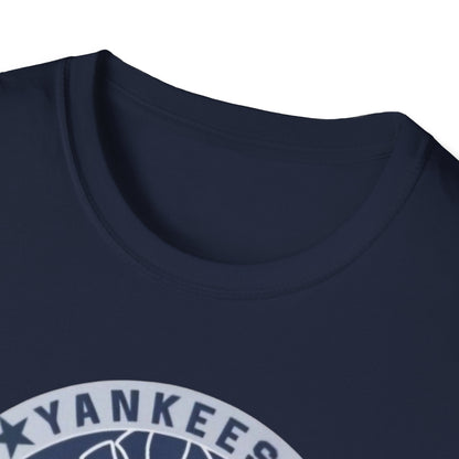 NY sports, nyk nyg nyyUnisex Softstyle T-Shirt