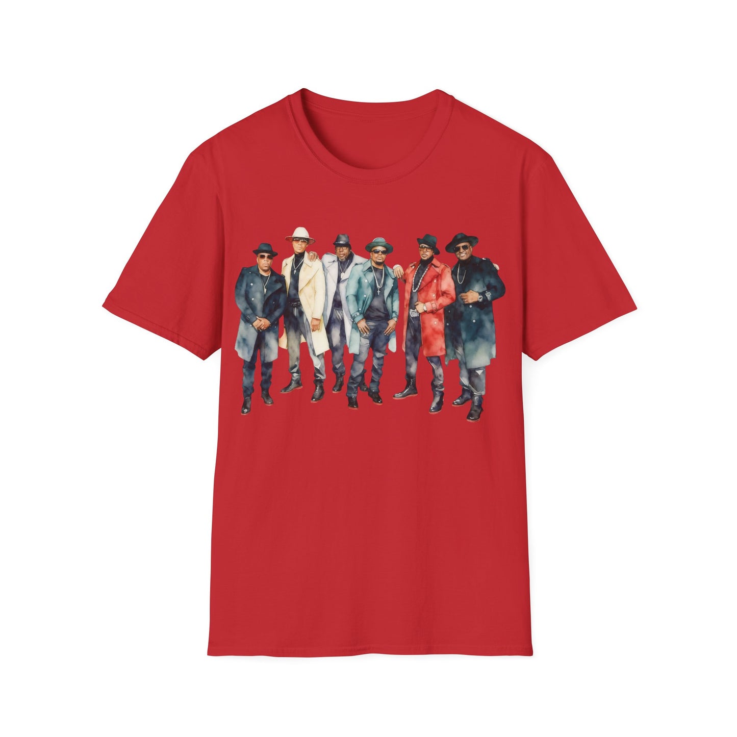 NE 2 Unisex Softstyle T-Shirt