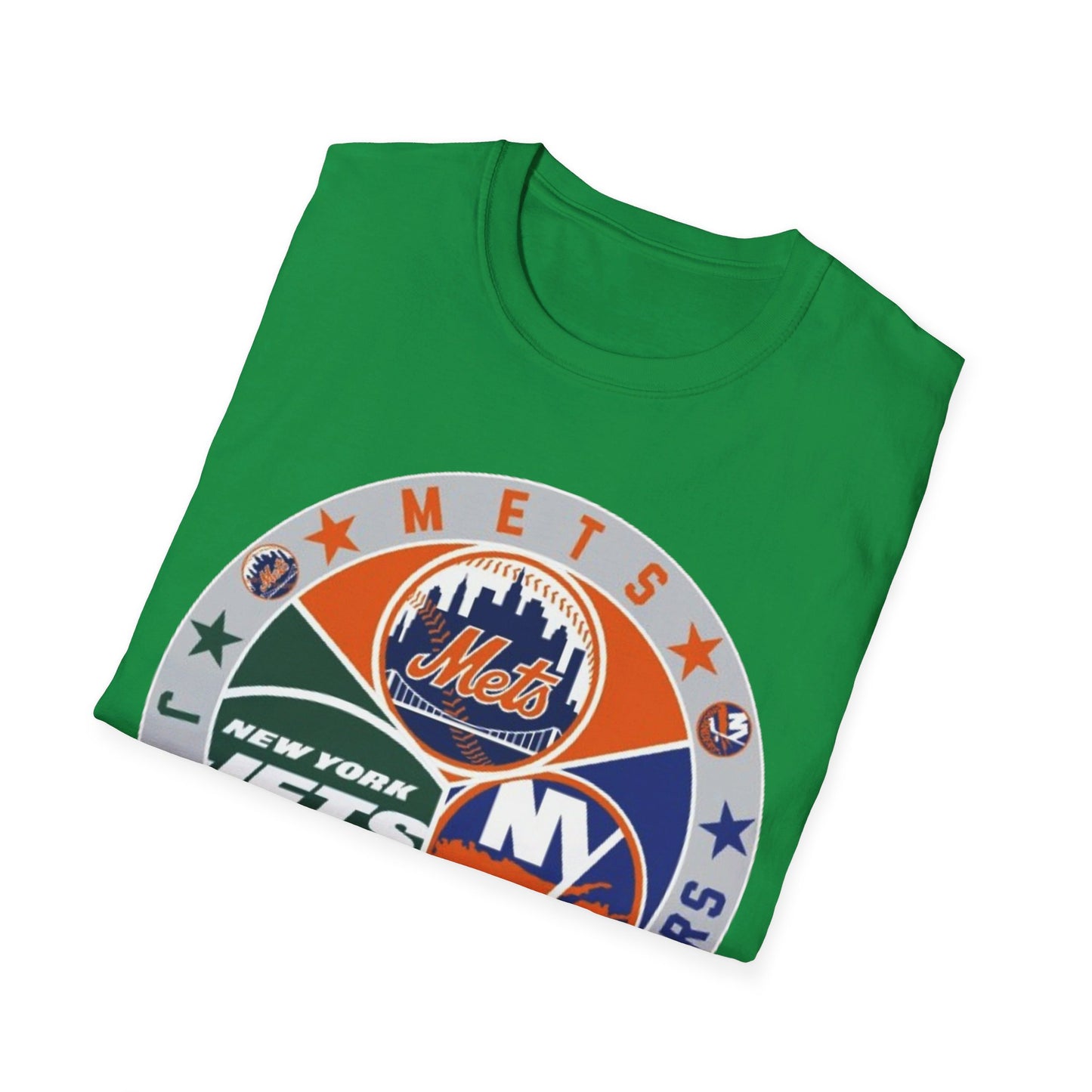 NY teams nyj nyi nym Unisex Softstyle T-Shirt