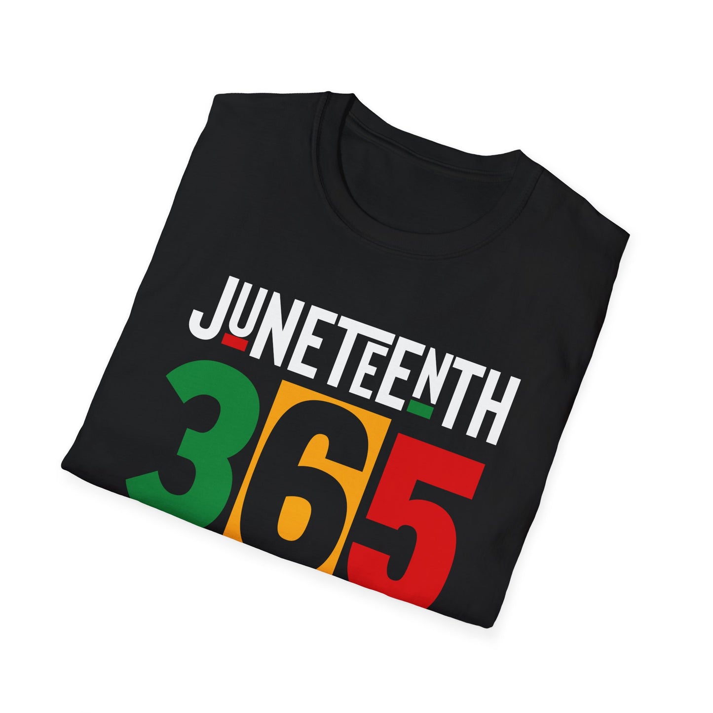 Juneteenth Celebration T-Shirt, Unisex Softstyle Tee, Black History Month Gift, Everyday Wear, Cultural Pride Apparel