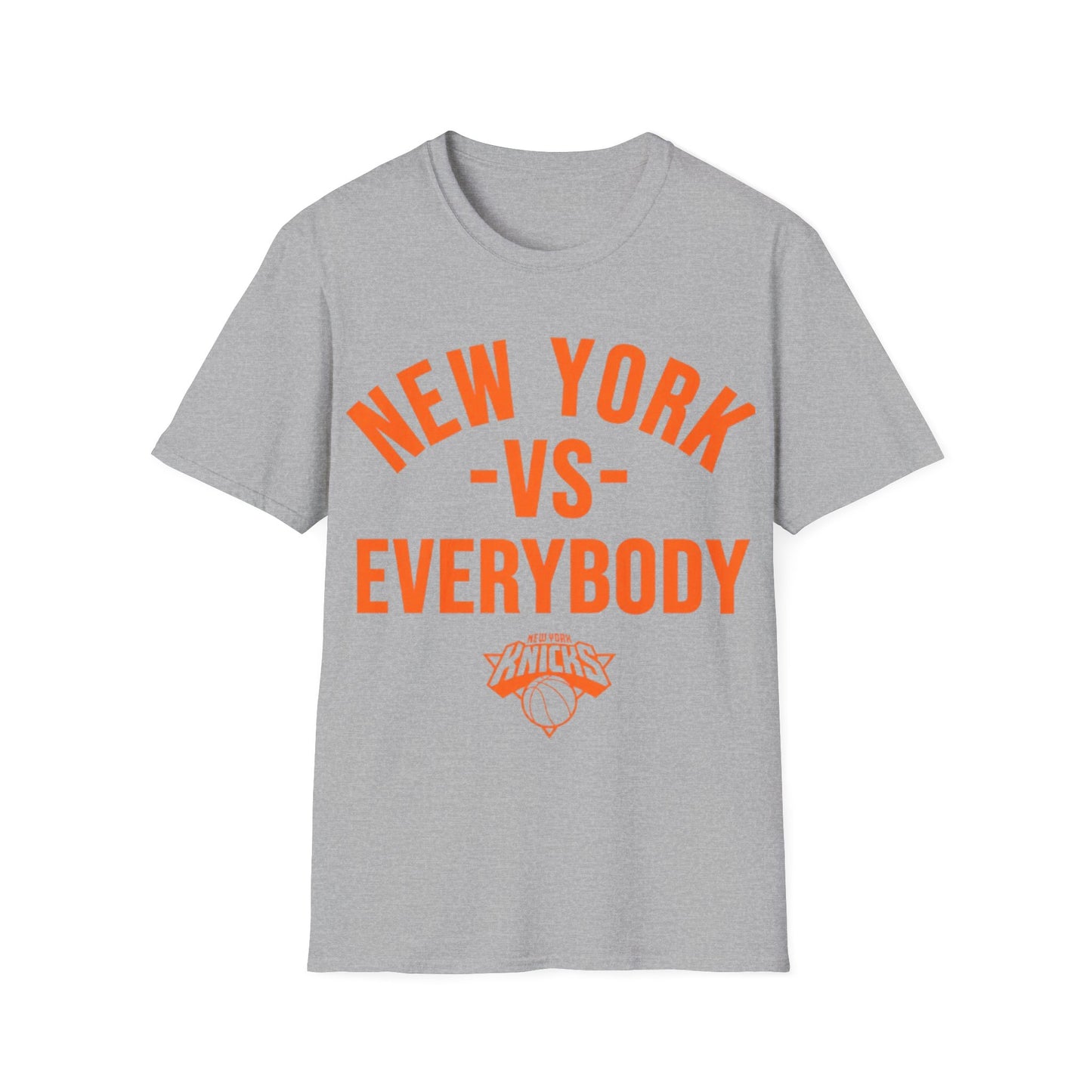 NY vs Everybody Unisex Softstyle T-Shirt