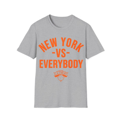 NY vs Everybody Unisex Softstyle T-Shirt