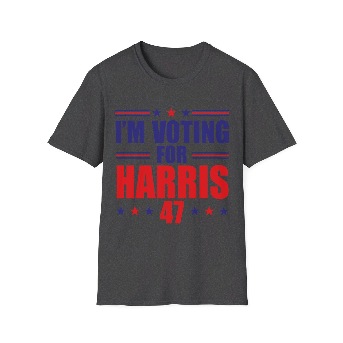 I'm voting for Harris Unisex Softstyle T-Shirt