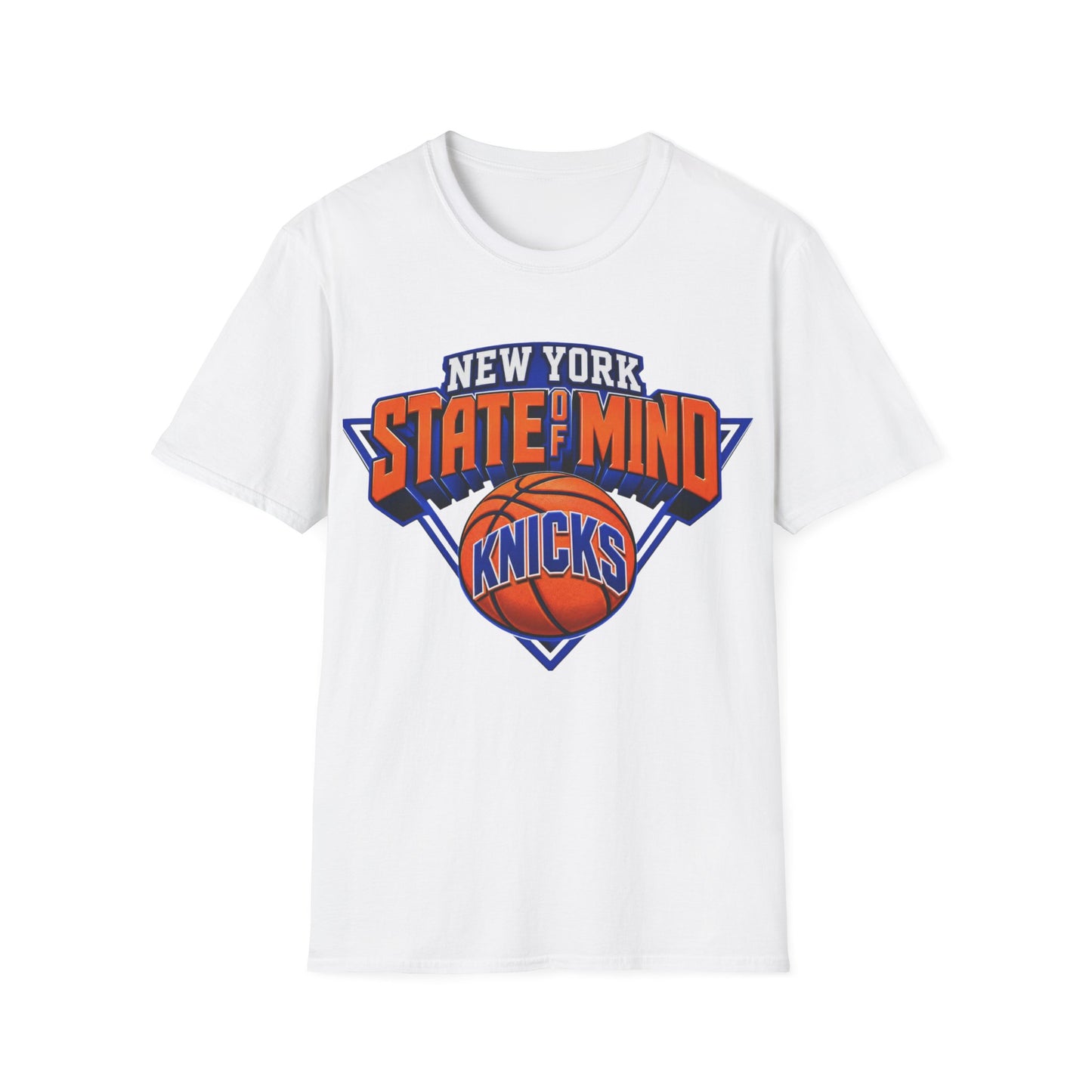 NY State of Mind Unisex Softstyle T-Shirt