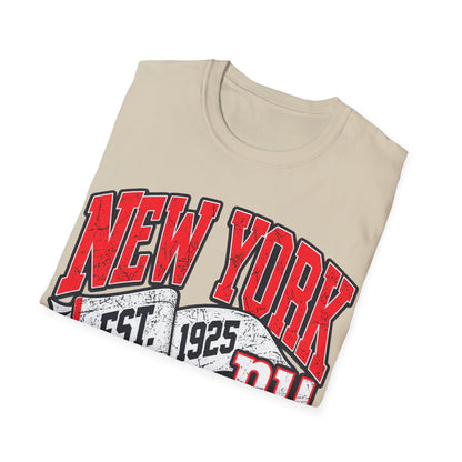 NYG Est 1925 Unisex Softstyle T-Shirt