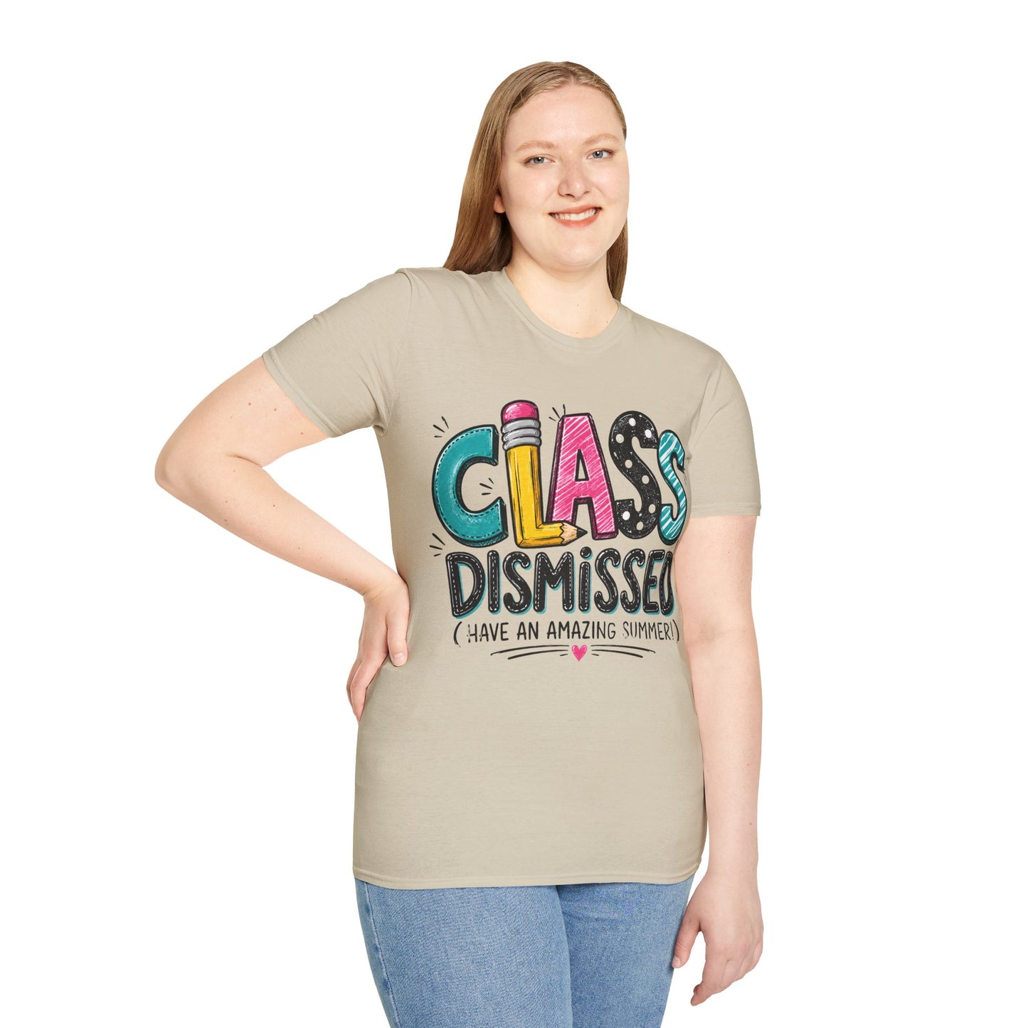 Class Dismissed Unisex Softstyle T-Shirt