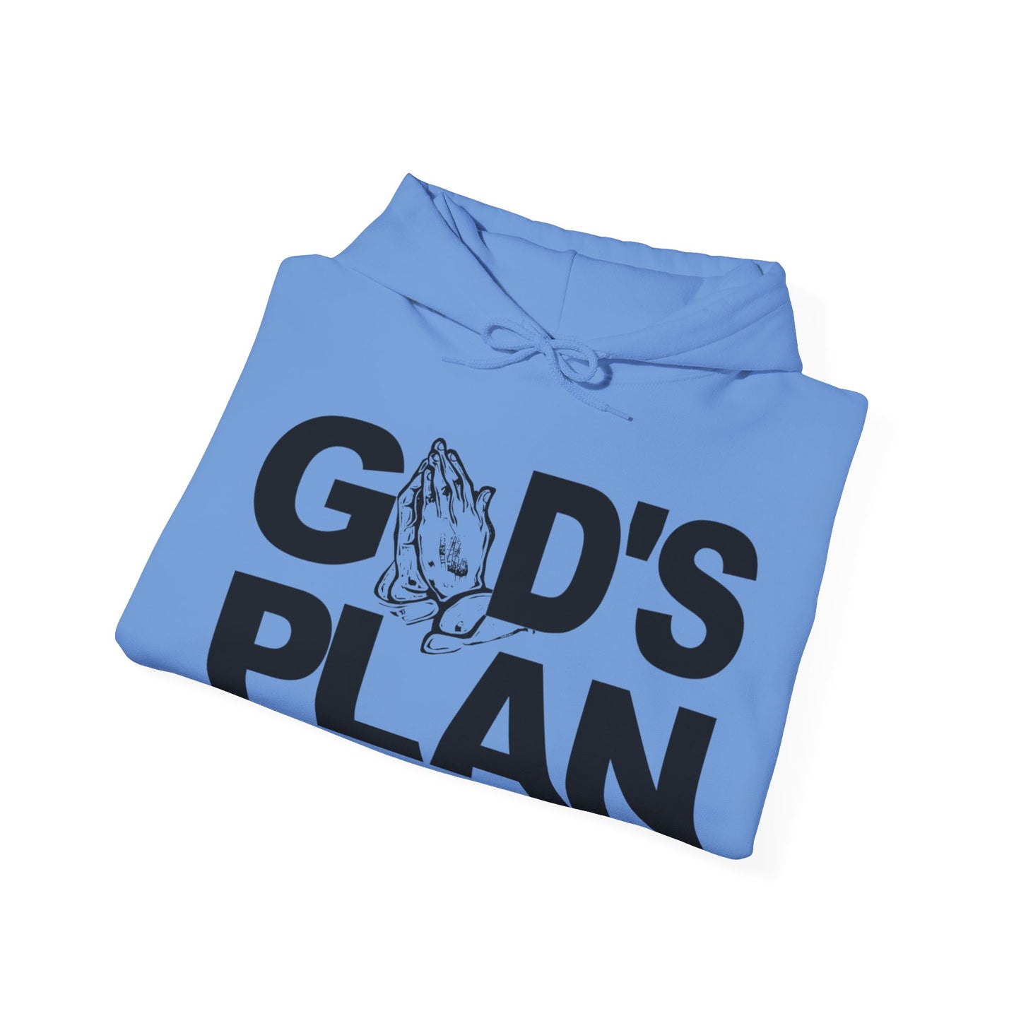 God's Plan Unisex Heavy Blend™ Hooded Sweatshirt