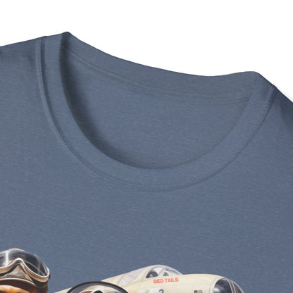 Tuskegee Airmen Unisex Softstyle T-Shirt - Celebrating History and Heritage